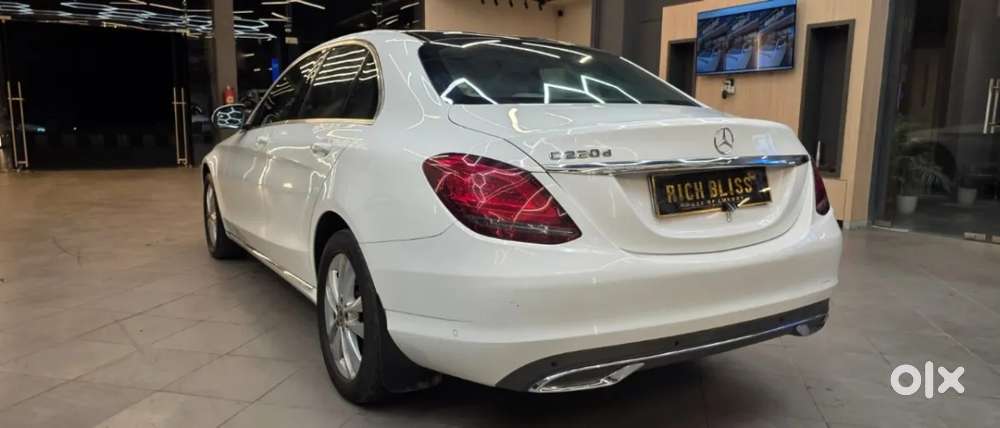 Mercedes-benz New C-class Progressive C 220d, 2020, Diesel