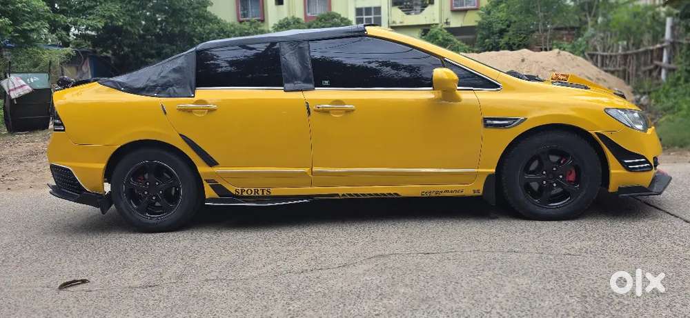 Honda Civic 1.8  2008 Model Modify Open Car
