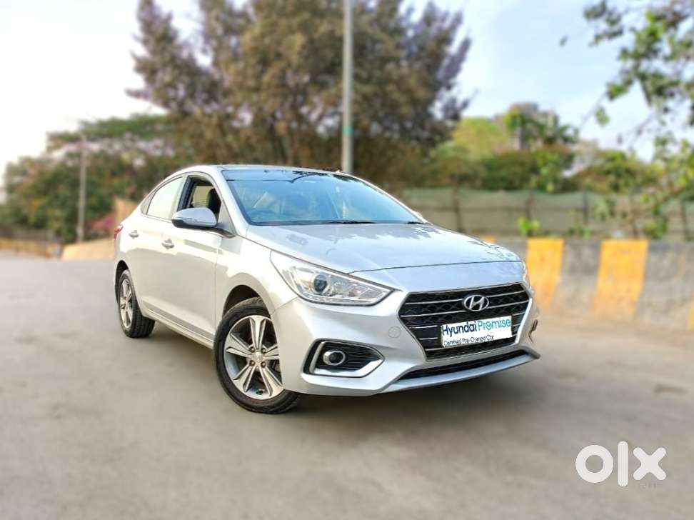 Hyundai Verna 1.6 Vtvt Sx, 2018, Petrol