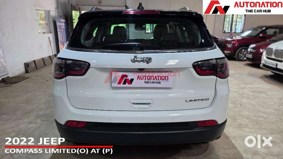 Jeep Compass 1.4 Limited (o) Petrol Dct, 2022, Petrol