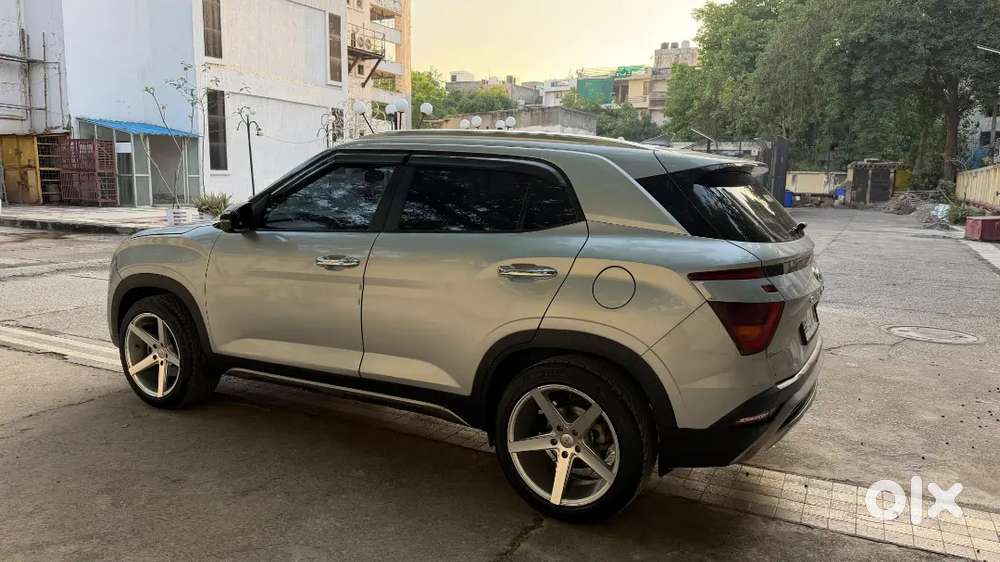 Hyundai Creta Facelift 2021 Petrol Well Maintained