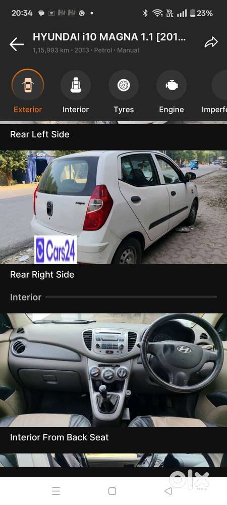 Selling Car