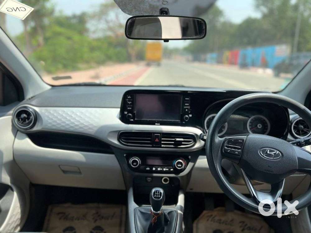 Hyundai Grand I10 2013-2016 Sportz, 2021, Cng & Hybrids
