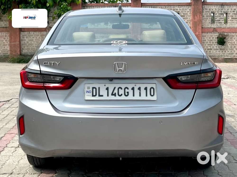 Honda City V Petrol Cvt, 2022, Petrol