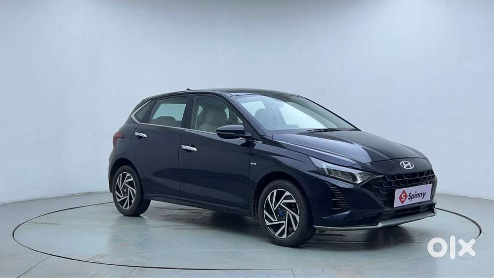 Hyundai New I20 1.2 Asta (o) Ivt, 2024, Petrol