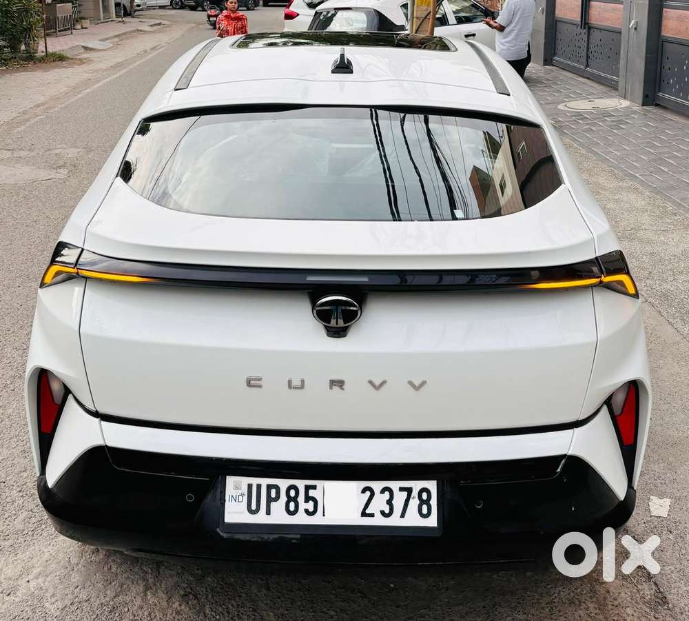 Tata Curvv Pure Plus S 1.2 Revotron Petrol 7dca, 2025, Petrol