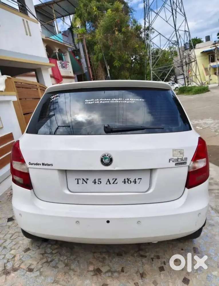 Skoda Fabia 2008 Diesel Well Maintained