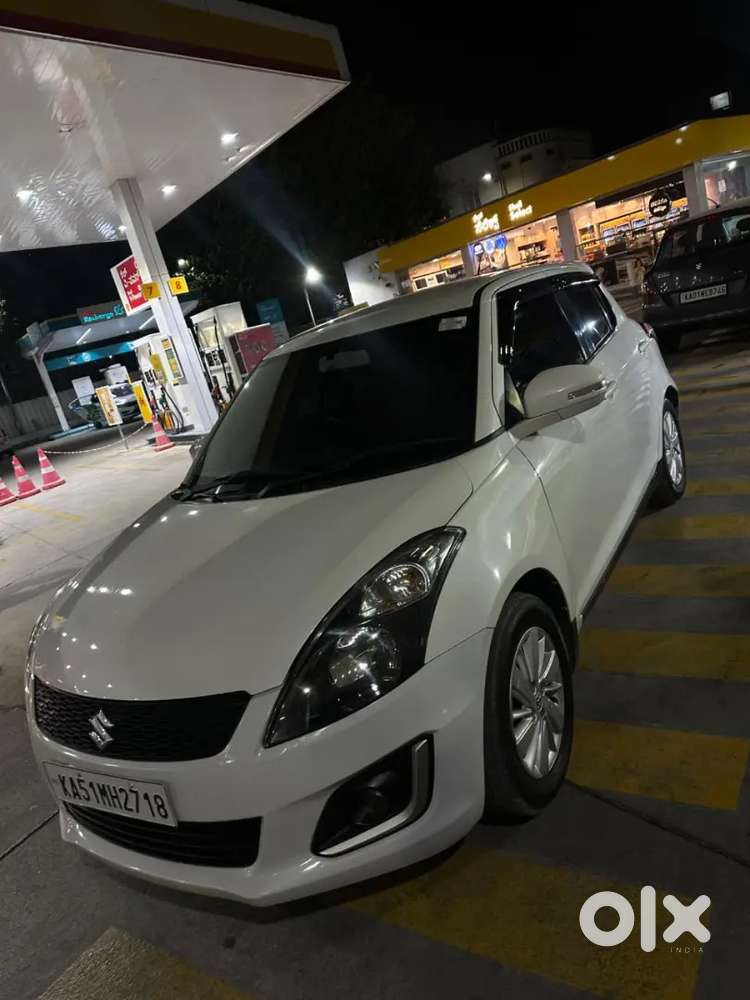 Maruti Suzuki Swift Zdi 2015 Diesel Well Maintained, Top End   Model.