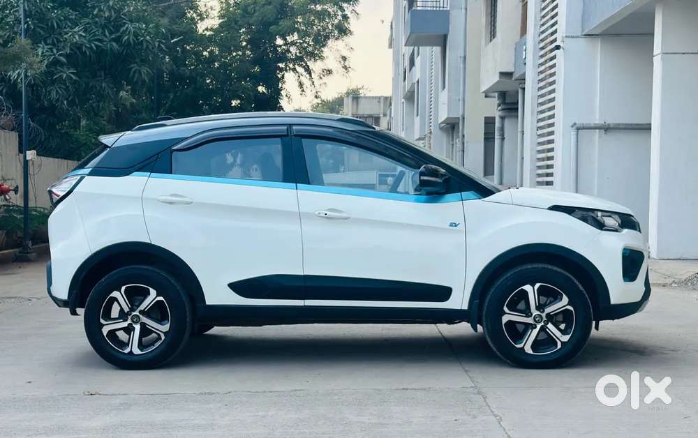 Tata Nexon Ev Xz Plus Dark Edition, 2021, Electric