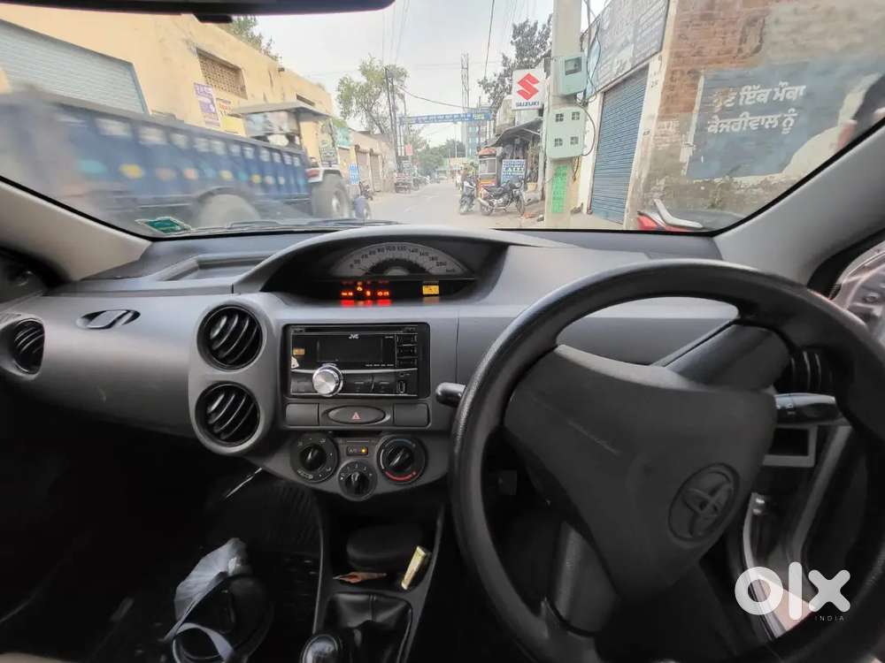 Toyota Etios Diesel 2013 80000km