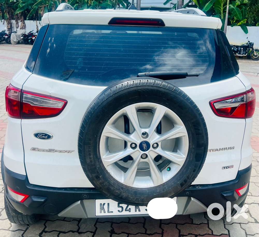 Ford Ecosport 2018 Diesel Well Maintained
