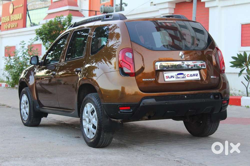 Renault Duster Rxe, 2017, Diesel