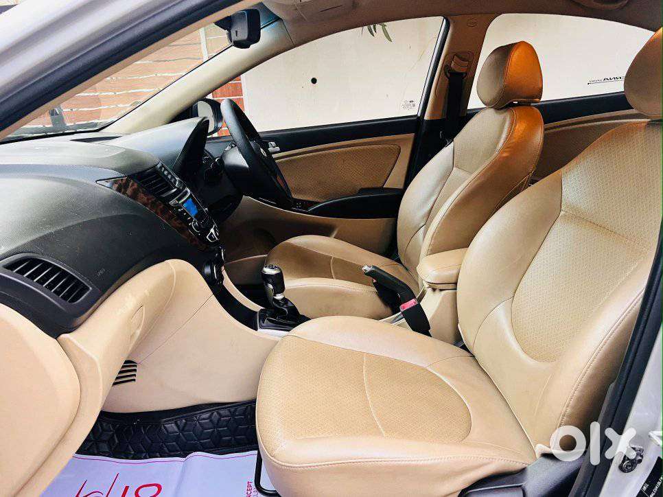 Hyundai Verna 1.6 Sx (o) Vtvt, 2016, Petrol