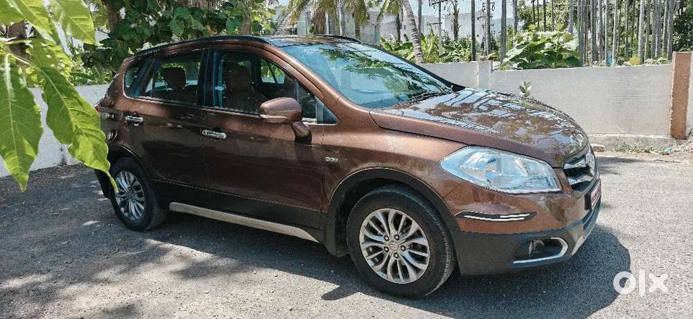 Maruti Suzuki S-cross 2017 Diesel Manual