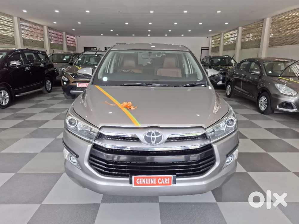 Toyota Innova Crysta [2020-ongoing] 2.4 Zx At 7 Str, 2020, Diesel