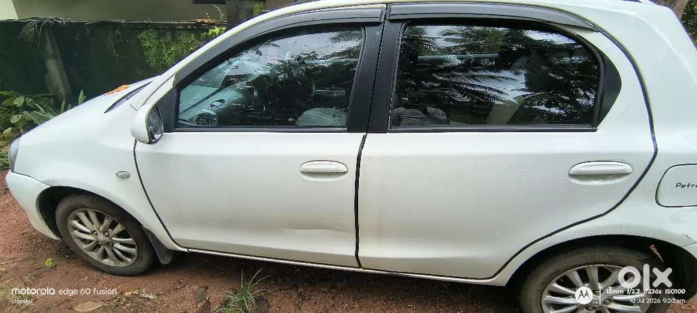 Toyota Etios Liva 2012 Petrol