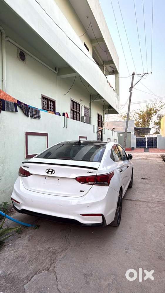 Hyundai Fluidic Verna 2019 Diesel Well Maintained