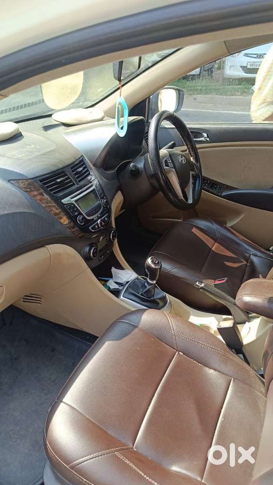 Hyundai Verna Crdi 1.6 Sx, 2012, Diesel