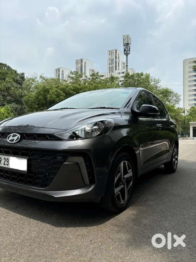 Aura 1.2 Sx Cng Well Maintained