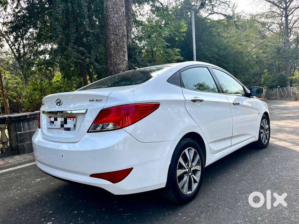 Hyundai Verna 2011-2014 1.6 Vtvt Ex At, 2015, Diesel