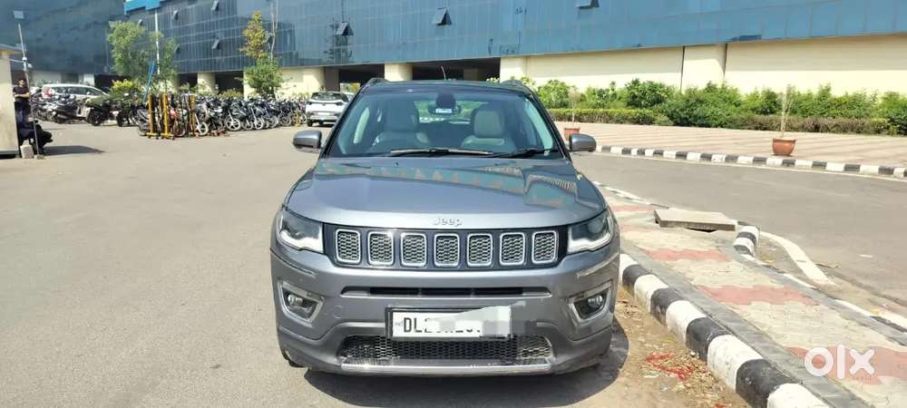 Jeep Compass 2.0 Limited Plus 2018 With Sunroof