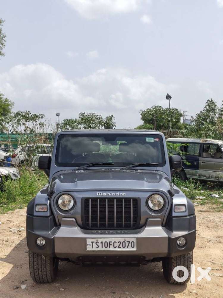 Mahindra Thar Lx D 4wd At, 2021, Diesel