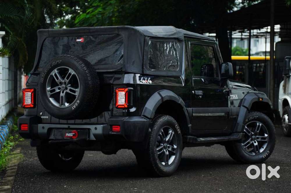 Mahindra Thar Lx Convertible Top Petrol At 4wd, 2021, Petrol