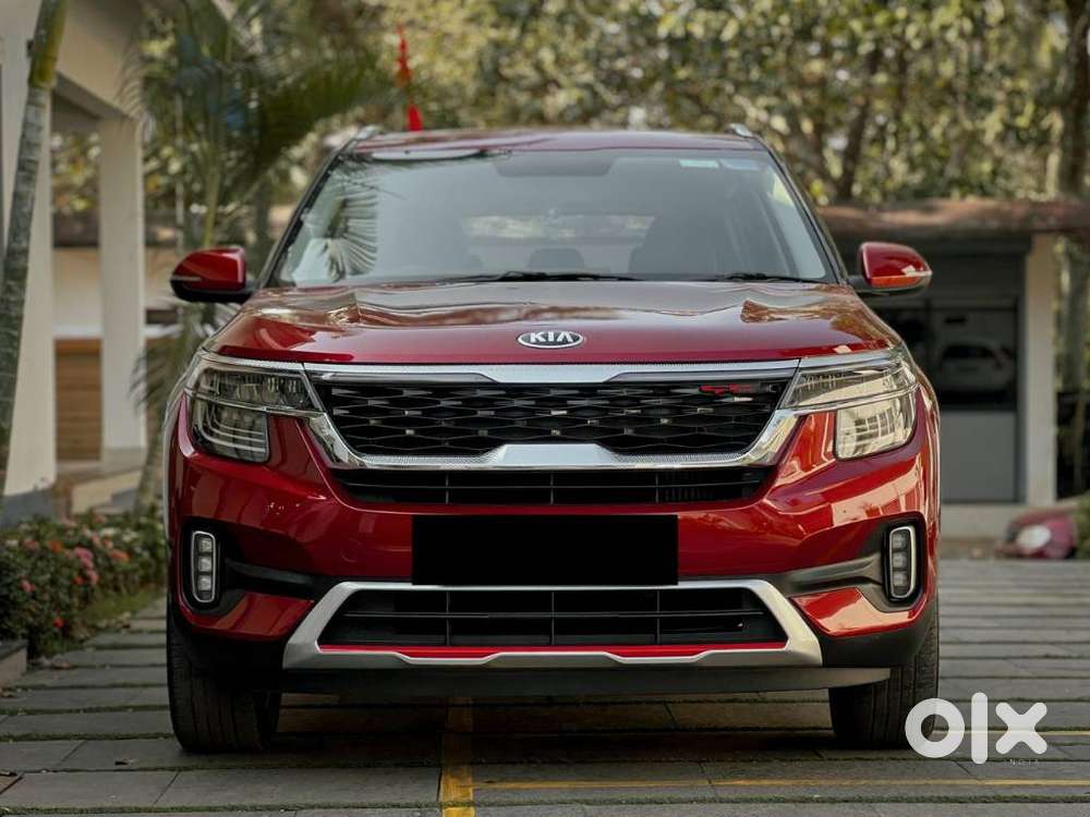 Kia Seltos Gtk, 2020, Petrol