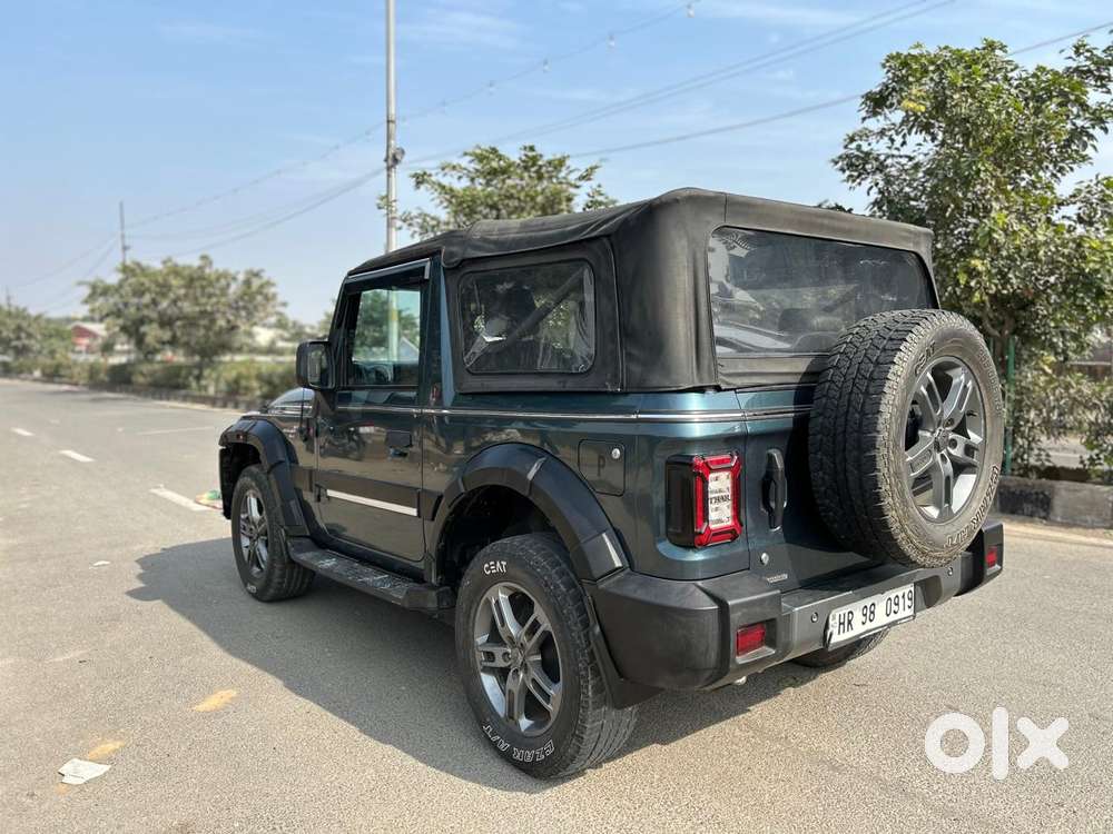 Mahindra Thar Lx 4-str Convertible At, 2021, Petrol
