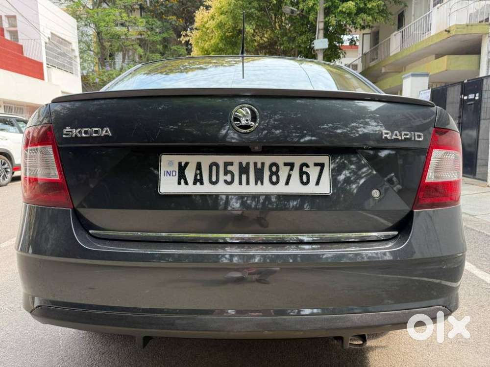 Skoda Rapid [2016-2021] 1.6 Mpi Style Plus, 2018, Petrol