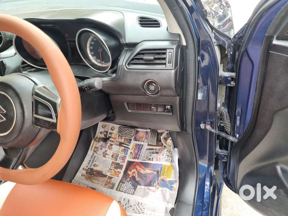 Maruti Suzuki Swift Amt Zxi Plus, 2018, Petrol