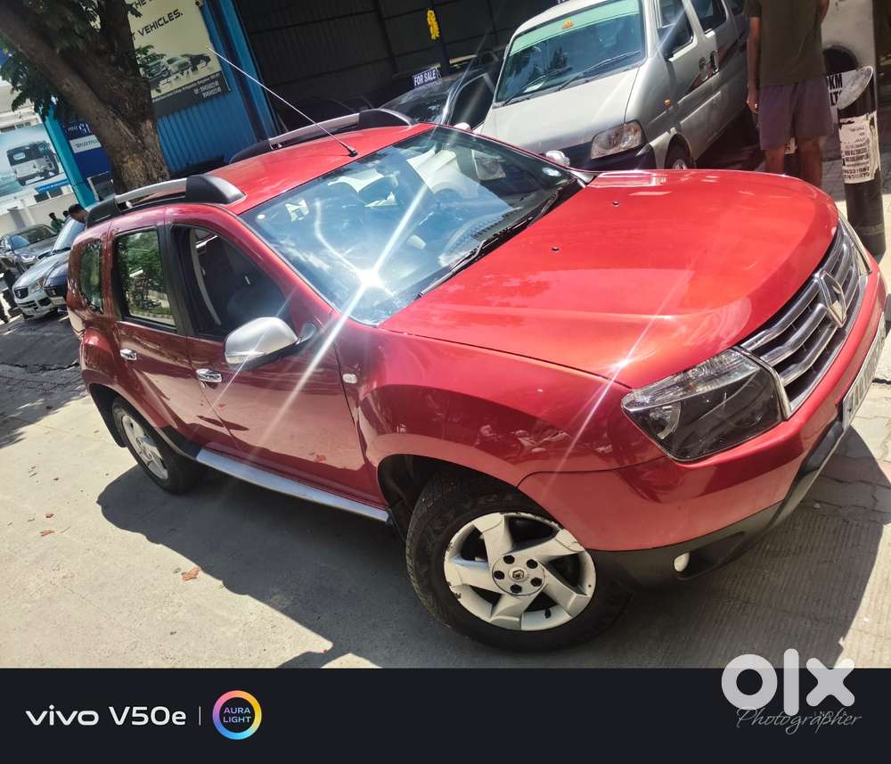Renault Duster 110ps Diesel Rxz, 2015, Diesel