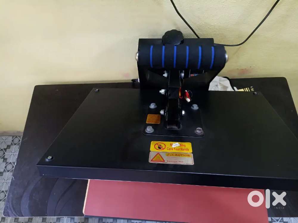 Heat press machine