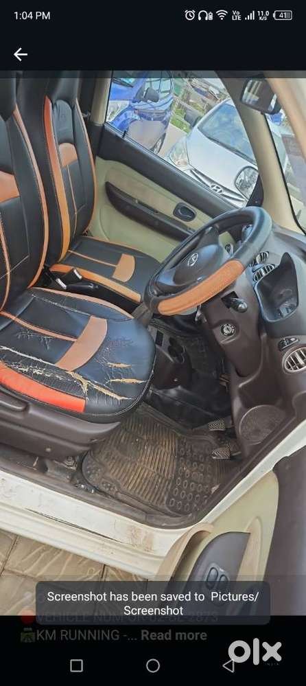 Hyundai Santro Gls Ii At Zip Plus, 2011, Petrol