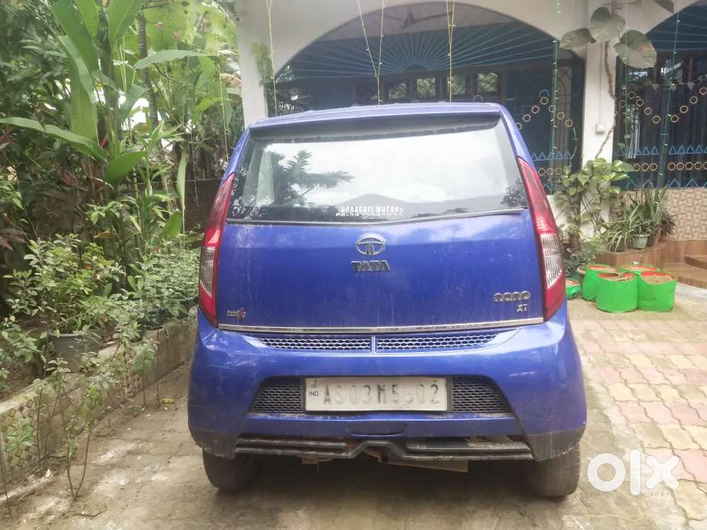 Selling Of Tata Nano Xt 2014 Model In Running Condition