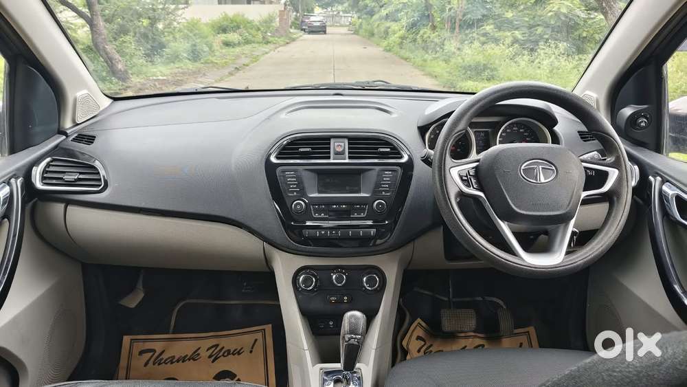 Tata Tiago 1.2 Revotron Xza Plus Amt, 2017, Petrol