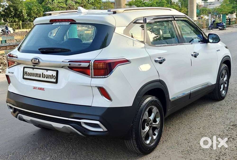 Kia Seltos Htk Plus At D, 2020, Diesel