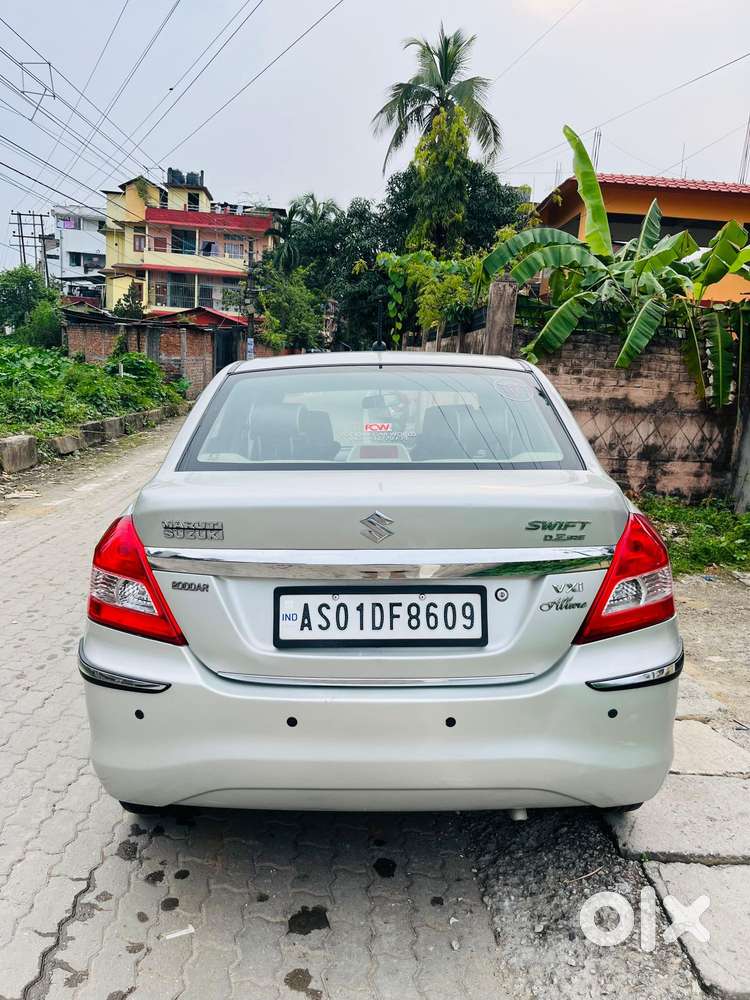 Maruti Suzuki Swift Dzire 1.2 Vxi Bsiv, 2017, Petrol