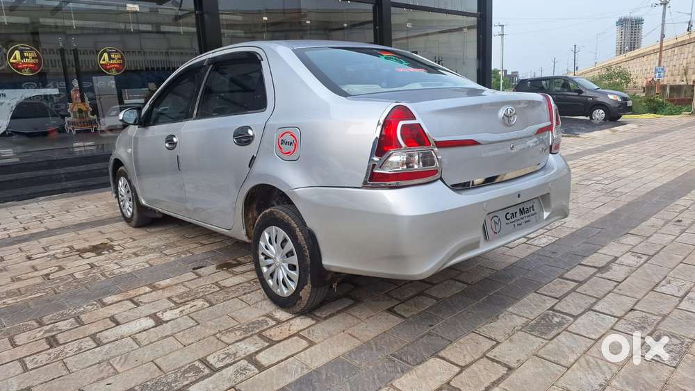 Toyota Etios Gd, 2019, Diesel