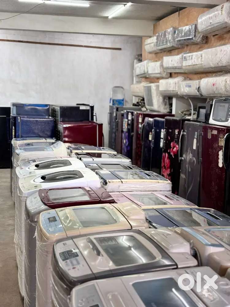 Second hand fridges shop