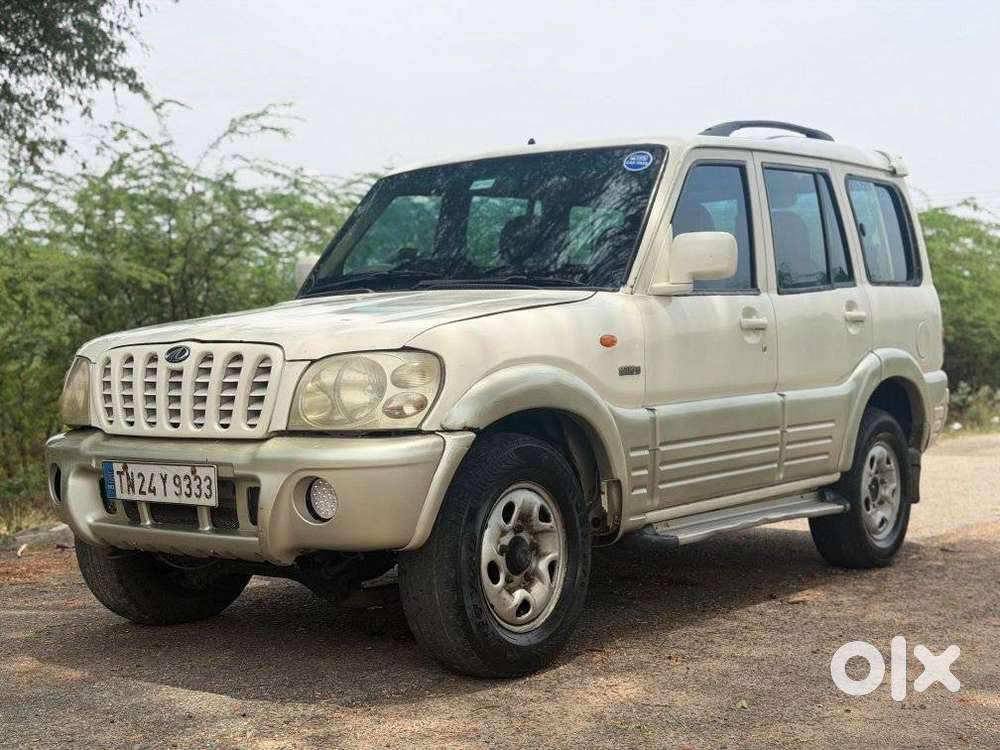 Mahindra Scorpio 2006-2009 2.6 Turbo 7 Str, 2005, Diesel