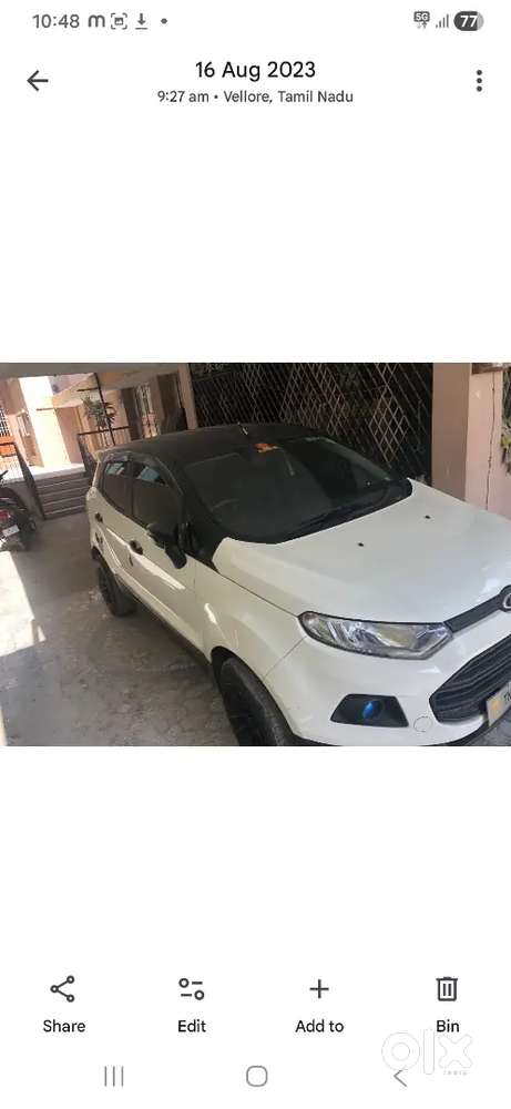 Ford Ecosport 2014 Petrol 95000 Km Driven