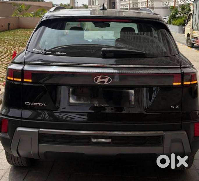 Hyundai Creta 2024 Petrol Model Well Maintained