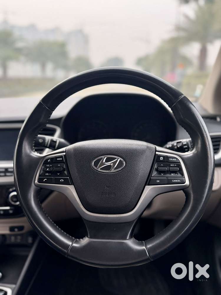 Hyundai Verna Sx(o) Petrol At, 2018, Petrol