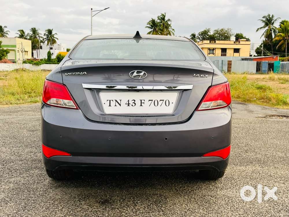 Hyundai Verna, 2016, Petrol