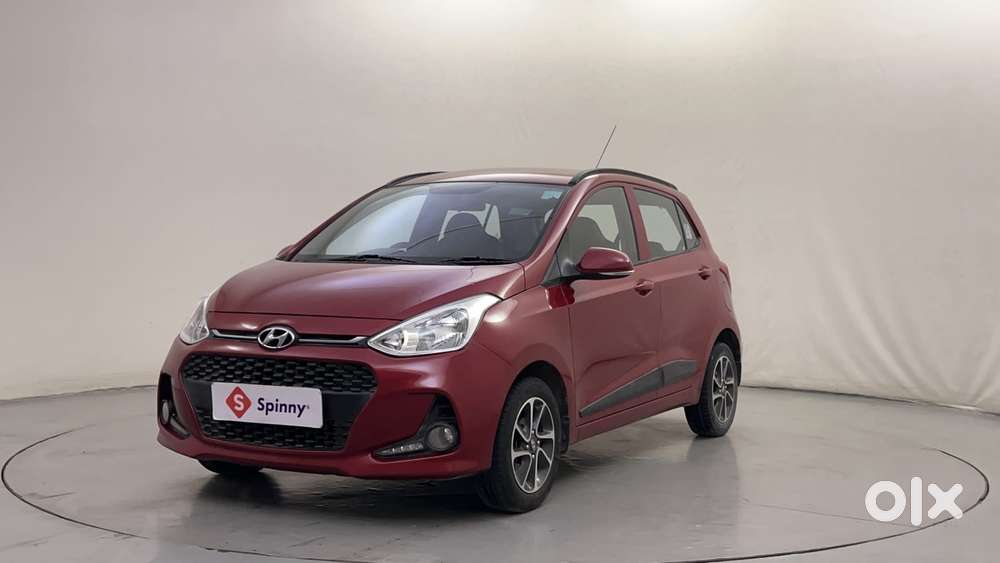 Hyundai Grand I10 1.2 Kappa Sportz Option At, 2017, Petrol