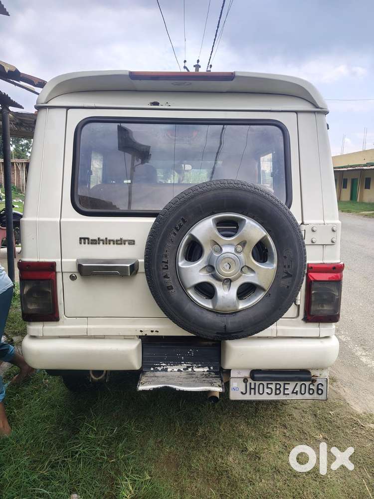 Mahindra Bolero Slx, 2015