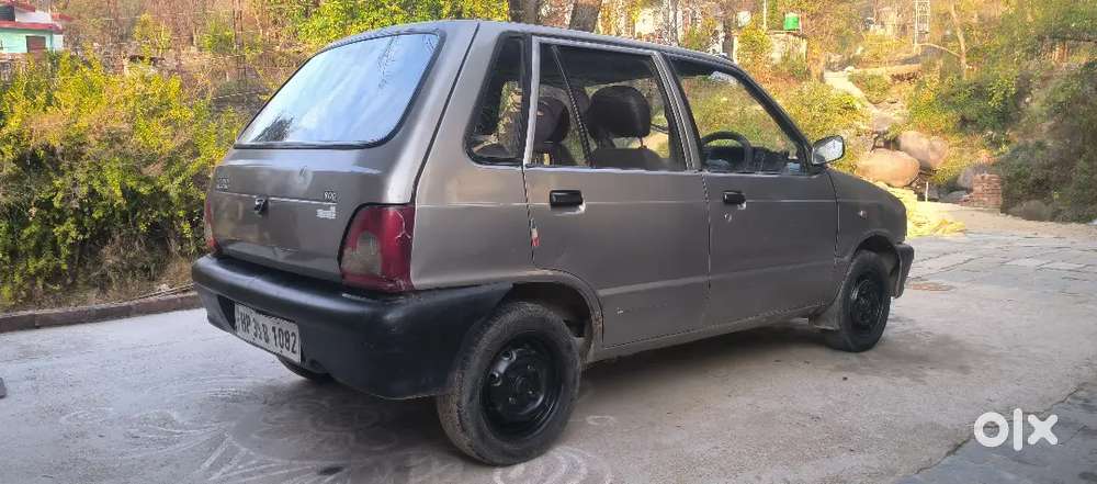 Fix Pzire On The Car 800 Maruti