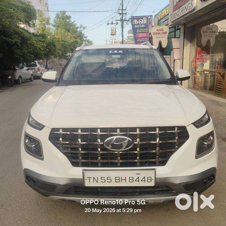 Hyundai Venue Sx Opt Turbo, 2021, Petrol