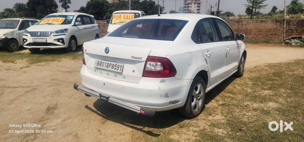 Skoda Rapid 2013-2016 1.5 Tdi At Elegance, 2013, Diesel